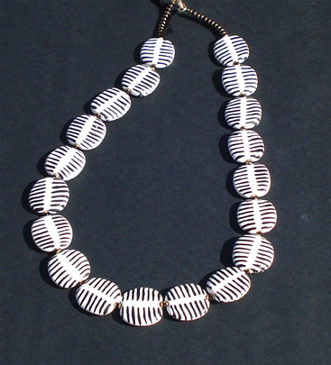 Pitapat White w Black Zebra 22